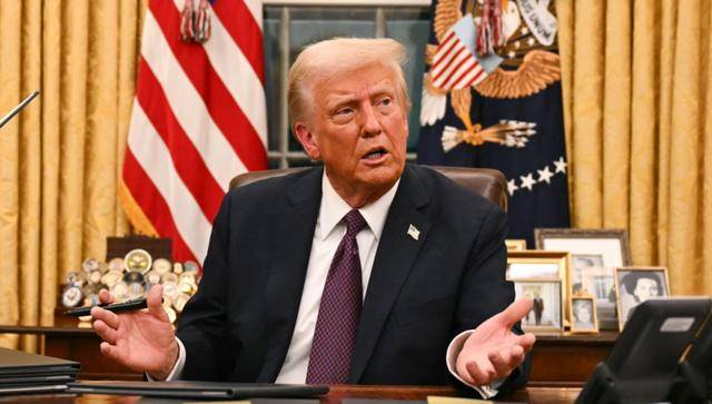 皇冠信用网在线注册_怕联合国搬到中国?特朗普开口要还46亿巨债皇冠信用网在线注册,但提了个一个要求!