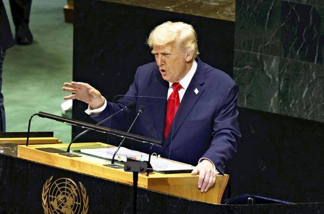 皇冠信用网在线注册_怕联合国搬到中国?特朗普开口要还46亿巨债皇冠信用网在线注册,但提了个一个要求!