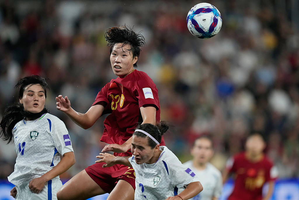 皇冠信用盘在线开户_中国女足3比0击败乌兹别克斯坦皇冠信用盘在线开户,女足亚洲杯迎两连胜