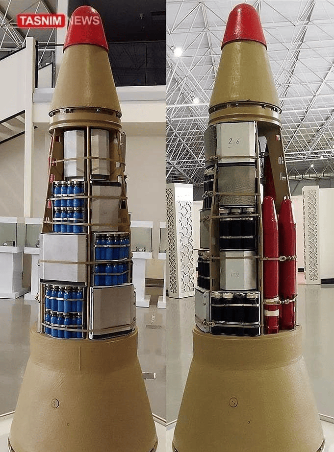 皇冠信用网怎么代理_破釜沉舟!伊朗发射子母弹猛轰皇冠信用网怎么代理,击落37架无人机,中东被炸成火海