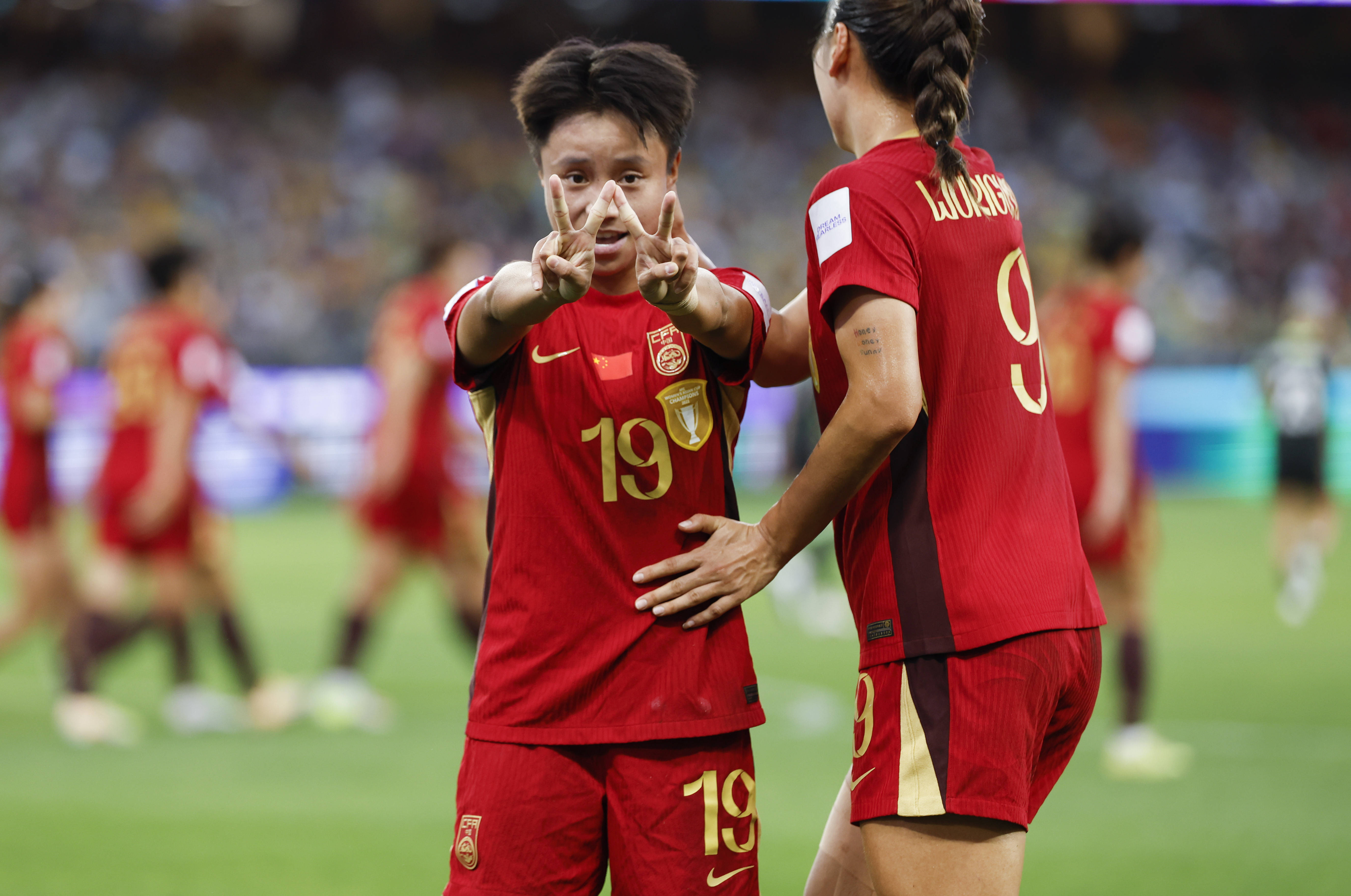 皇冠信用盘正网
_亚洲杯-富德科尔建功张琳艳点射 中国女足1-2澳大利亚无缘决赛