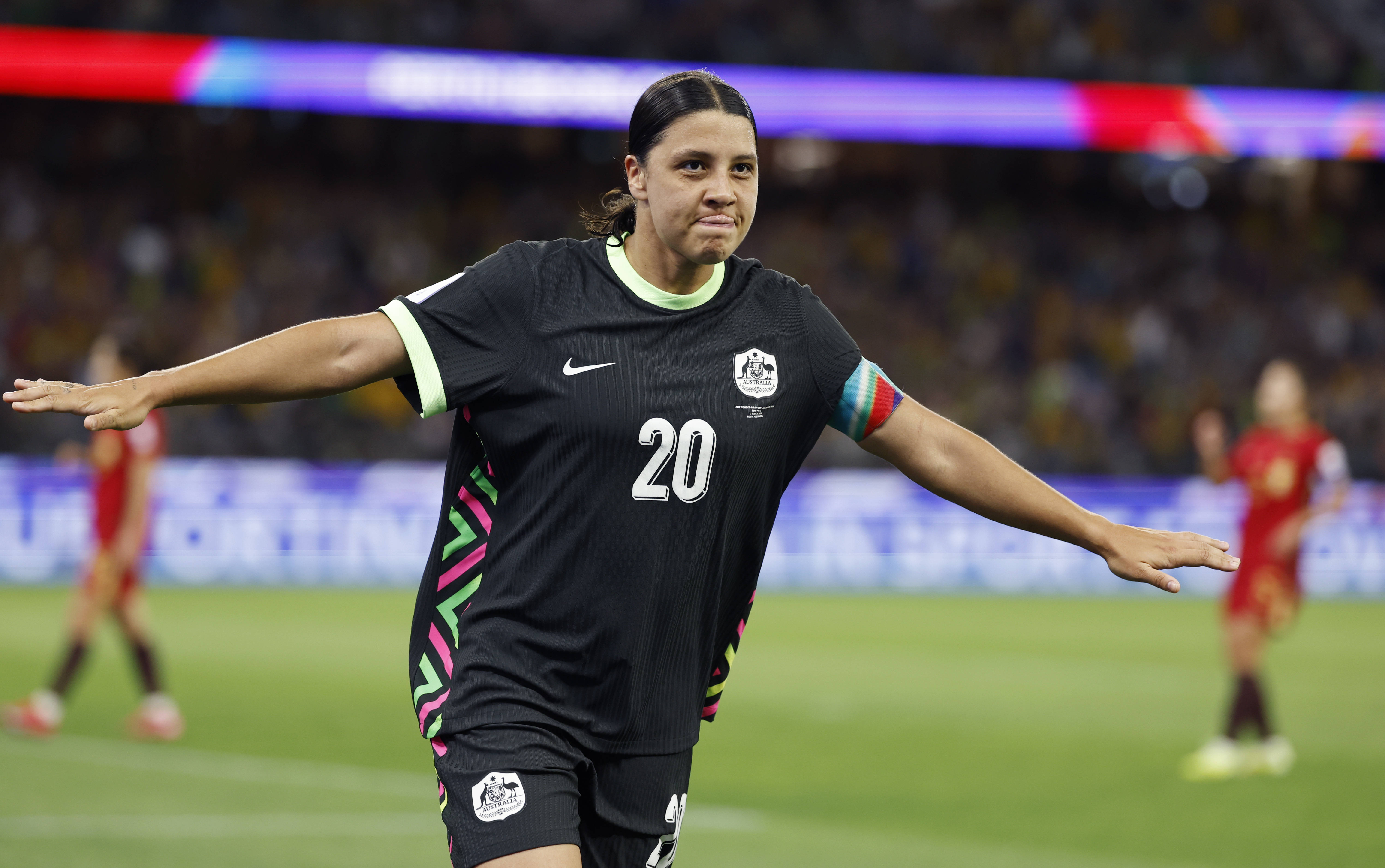 皇冠信用盘正网
_亚洲杯-富德科尔建功张琳艳点射 中国女足1-2澳大利亚无缘决赛