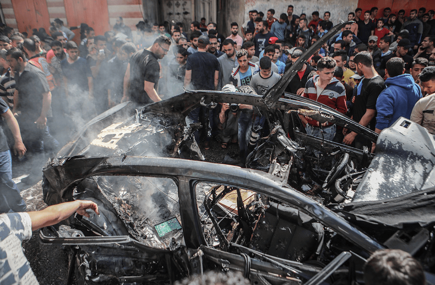 买球的正规网站_反噬来了买球的正规网站！以色列参谋长“连挥十面红旗”：国防军接近崩溃的极点